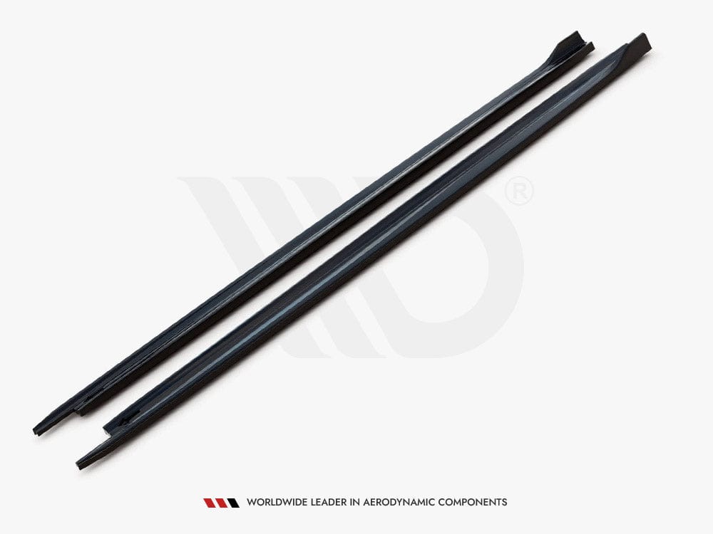 Maxton Design Side Skirts Diffusers V.1 Skoda Octavia Mk4 Maxton Design SR