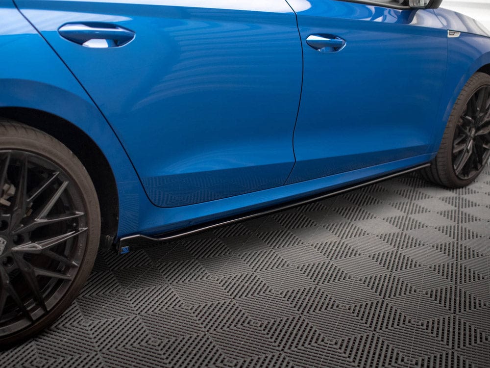 Maxton Design Side Skirts Diffusers V.1 Skoda Octavia Mk4 Maxton Design SR