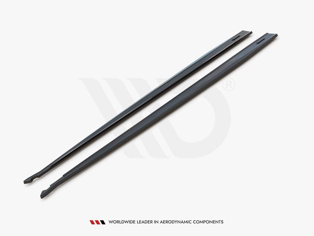 Maxton Design Side Skirts Diffusers V.1 Toyota Supra MK5 2019- Maxton Design SR