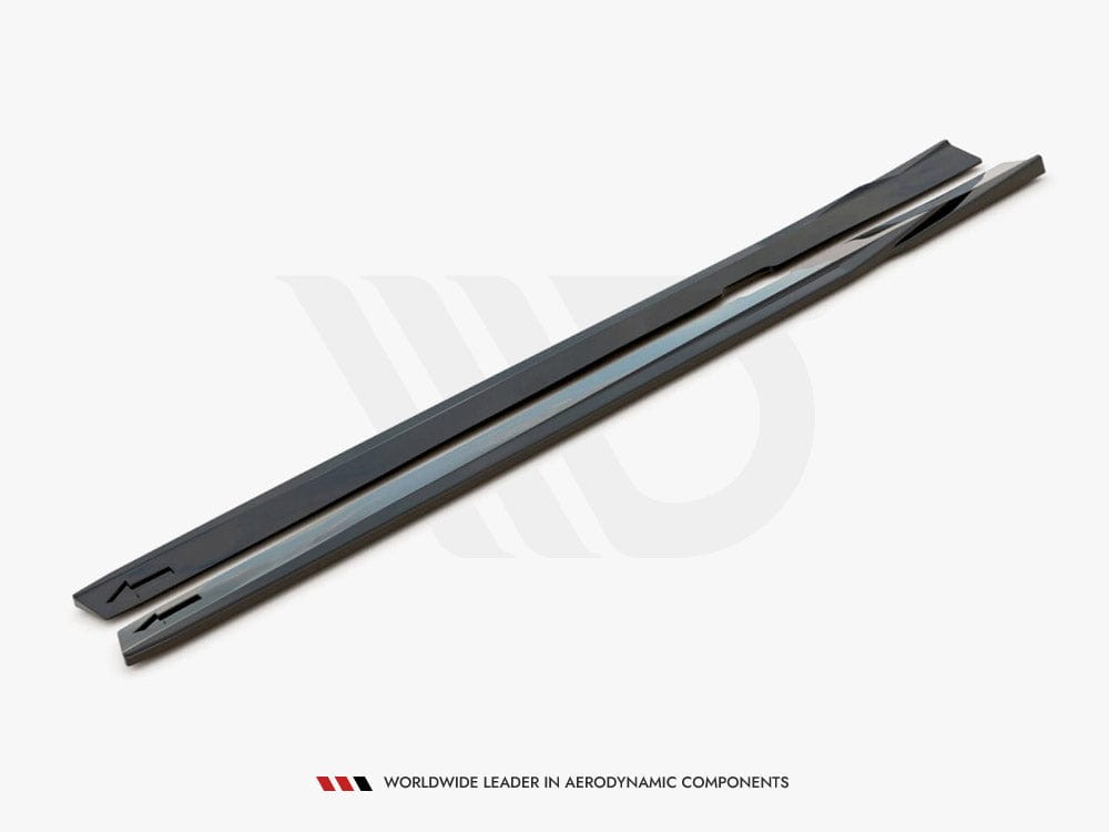 Maxton Design Side Skirts Diffusers V.1 Volvo S60/V60 R-design MK3 2018- Maxton Design SR