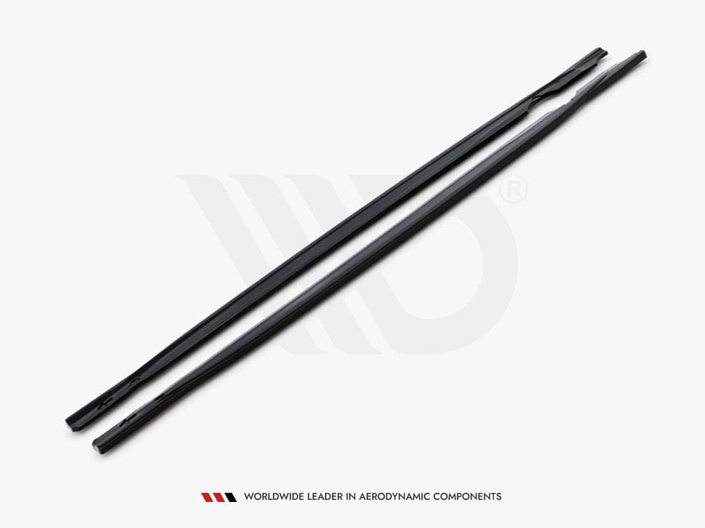 Maxton Design Side Skirts Diffusers V.1 VW Golf R MK8 2020- Maxton Design SR
