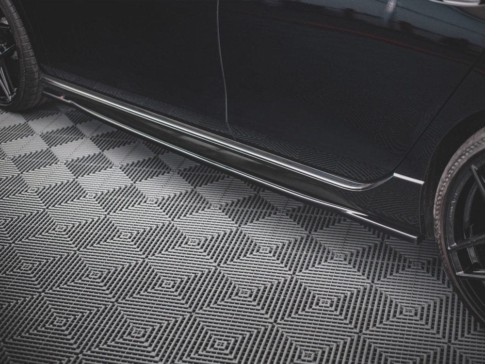 Maxton Design Side Skirts Diffusers V.1 VW Golf R MK8 2020- Maxton Design SR