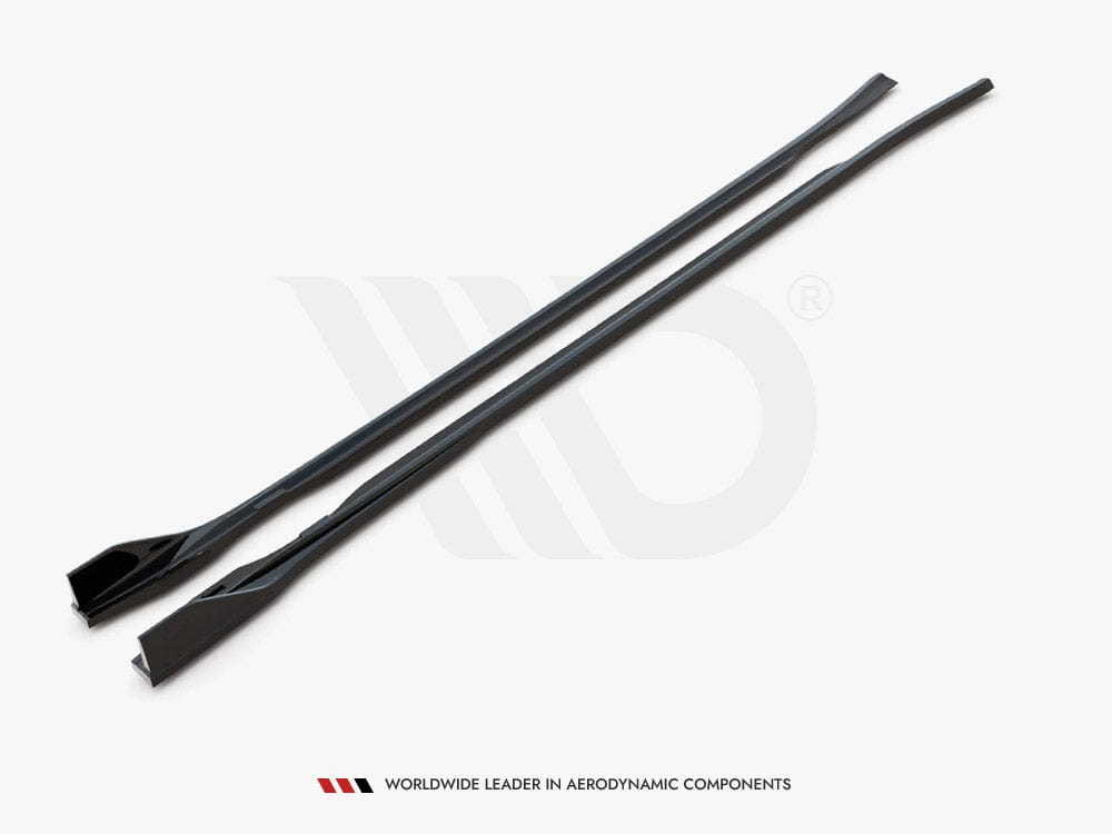 Maxton Design Side Skirts Diffusers V.2 Audi e-Tron GT / RS GT Mk1 Maxton Design SR