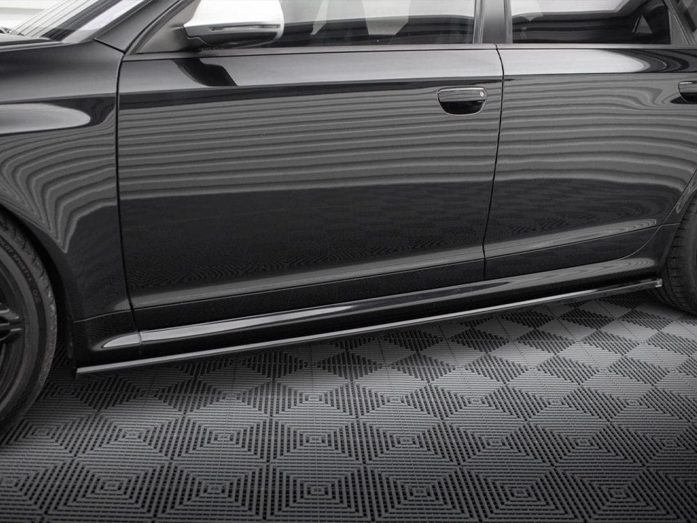 Maxton Design Side Skirts Diffusers V.2 Audi RS6 Avant C6 Maxton Design SR
