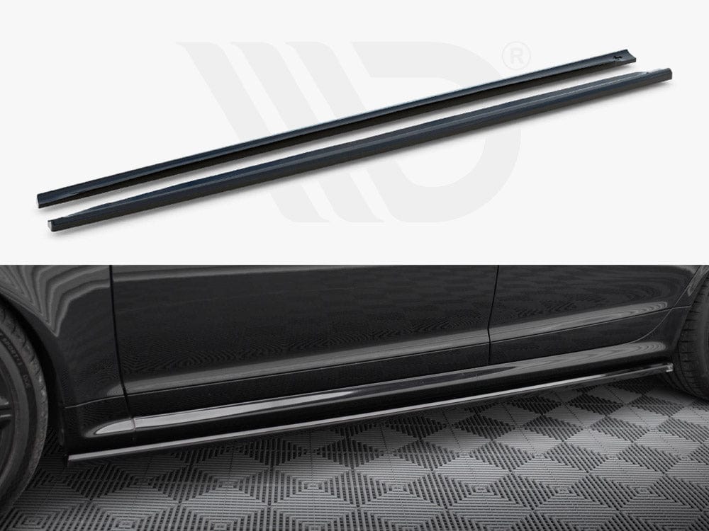 Maxton Design Side Skirts Diffusers V.2 Audi RS6 Avant C6 Maxton Design SR