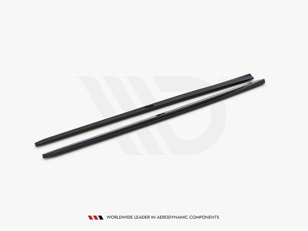 Maxton Design Side Skirts Diffusers V.2 Audi S3 Sedan 8V Facelift 2016-2020 Maxton Design SR