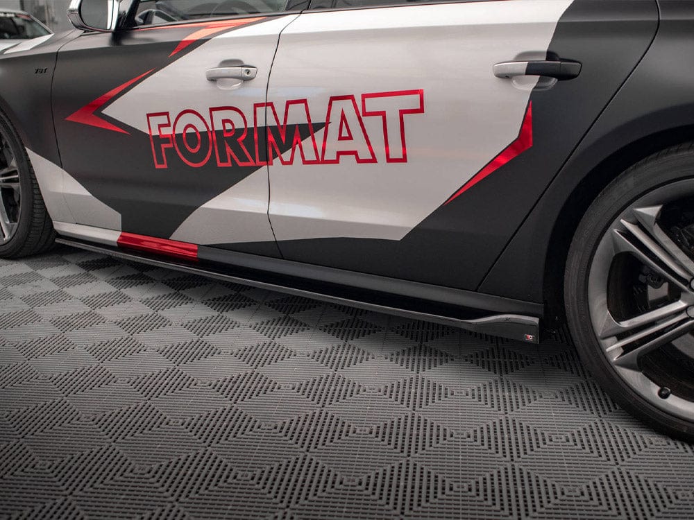 Maxton Design Side Skirts Diffusers V.2 Audi S8 D4 Maxton Design SR