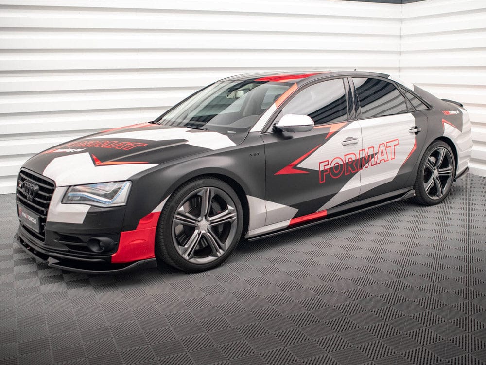 Maxton Design Side Skirts Diffusers V.2 Audi S8 D4 Maxton Design SR