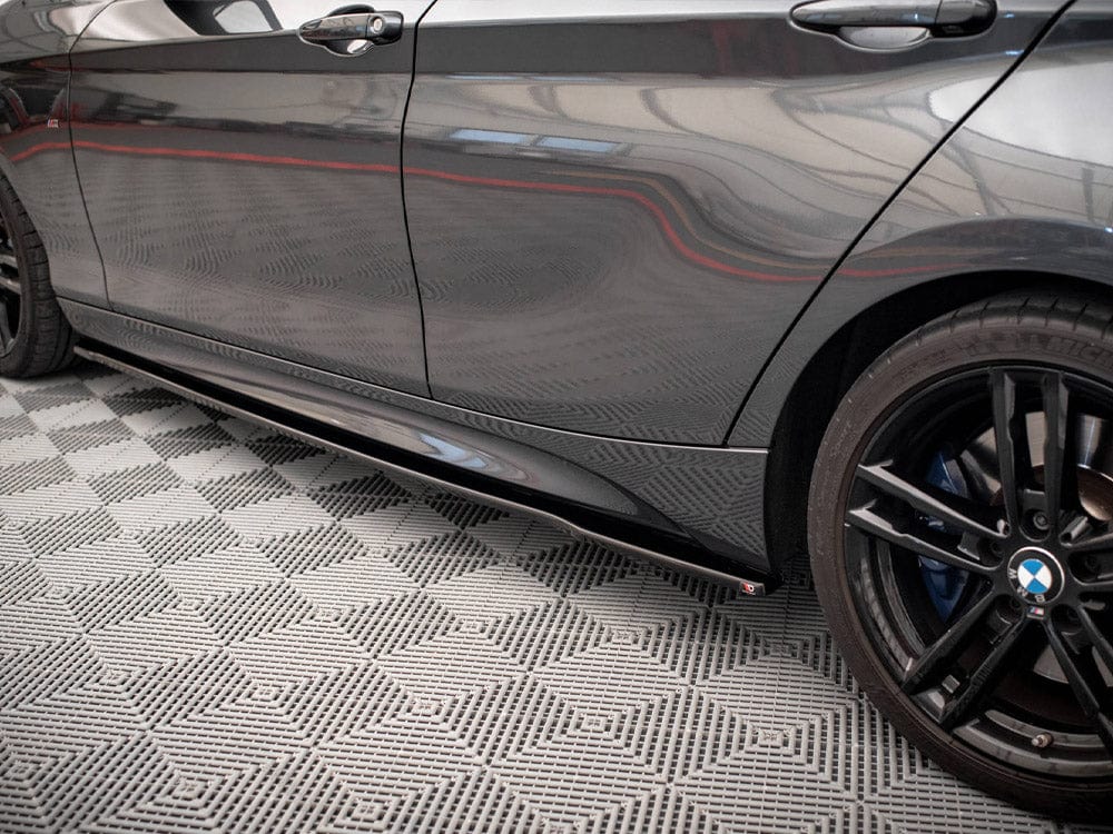 Maxton Design Side Skirts Diffusers V.2 BMW 1 F20 M135i / M140i / M-Pack Maxton Design SR