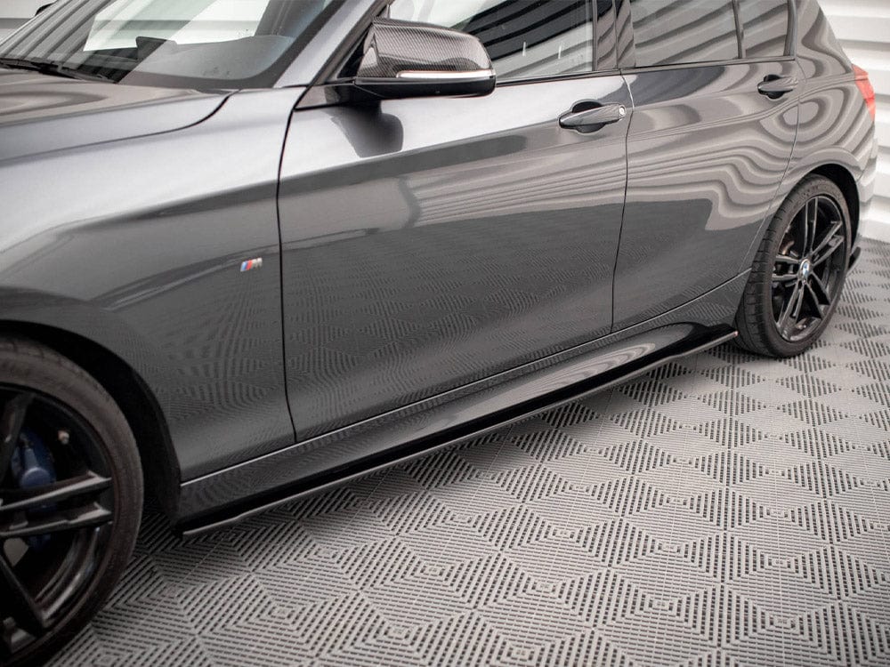 Maxton Design Side Skirts Diffusers V.2 BMW 1 F20 M135i / M140i / M-Pack Maxton Design SR