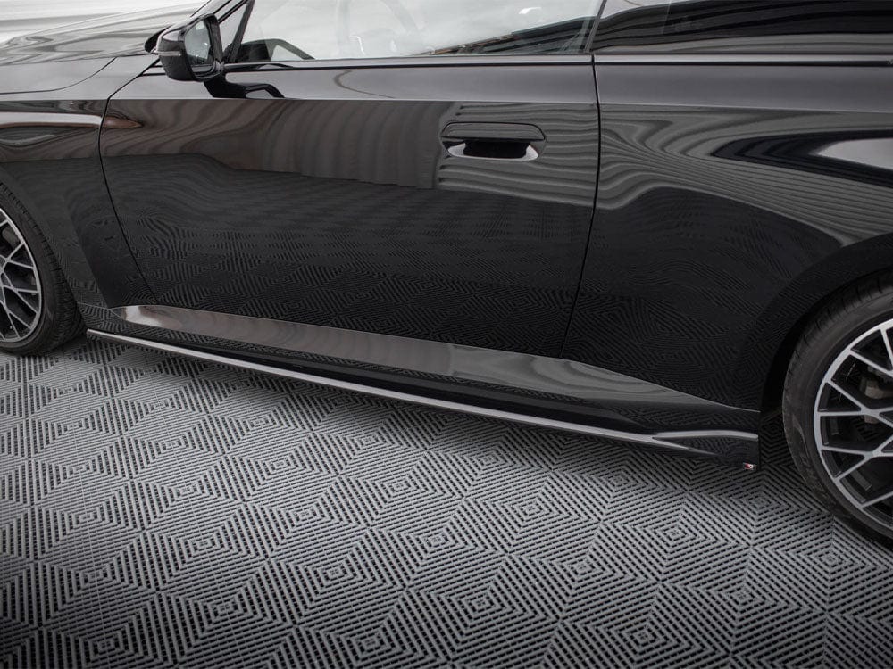 Maxton Design Side Skirts Diffusers V.2 BMW 2 Coupe G42 Maxton Design SR