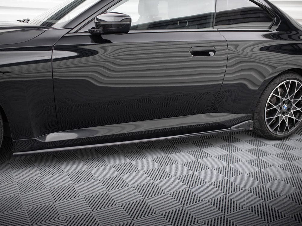 Maxton Design Side Skirts Diffusers V.2 BMW 2 Coupe G42 Maxton Design SR