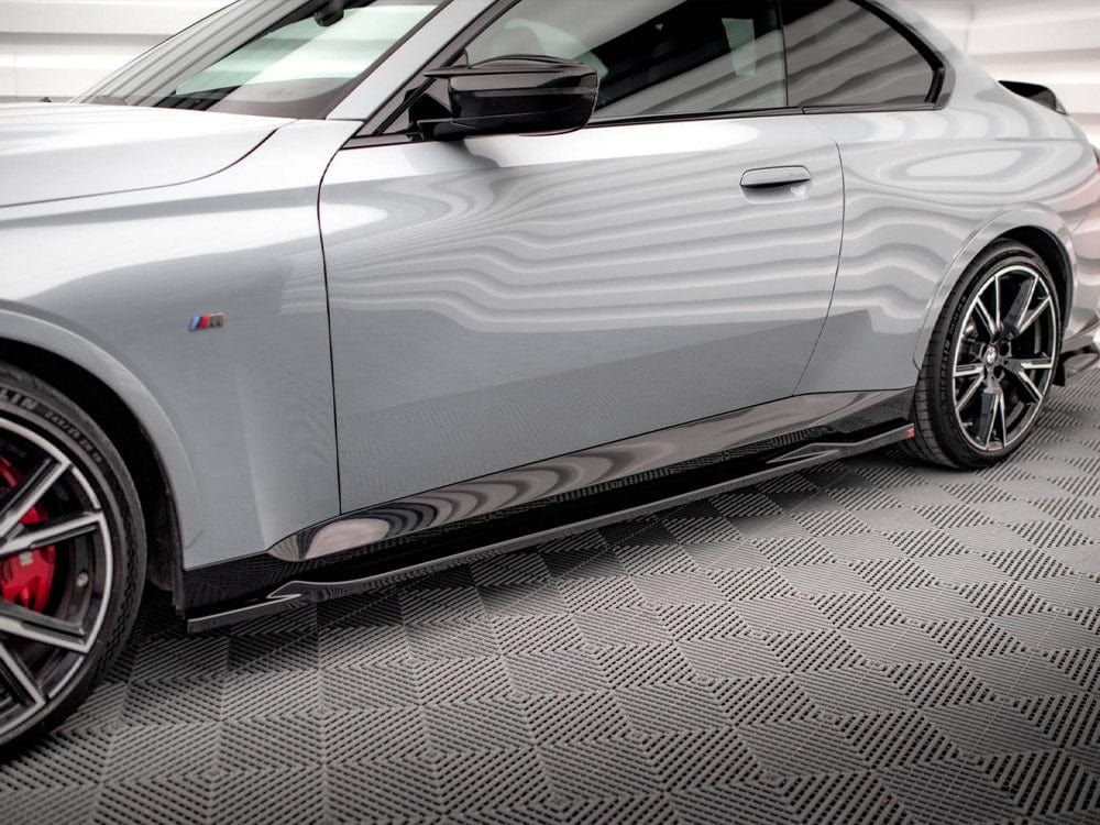 Maxton Design Side Skirts Diffusers V.2 BMW 2 Coupe M-Pack / M240i G42 Maxton Design SR