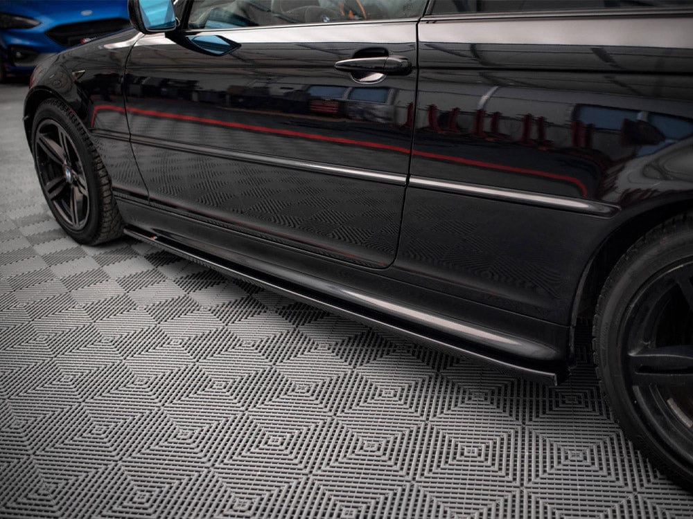 Maxton Design Side Skirts Diffusers V.2 Bmw 3 Coupe M-pack E46 1999-2005 Maxton Design SR