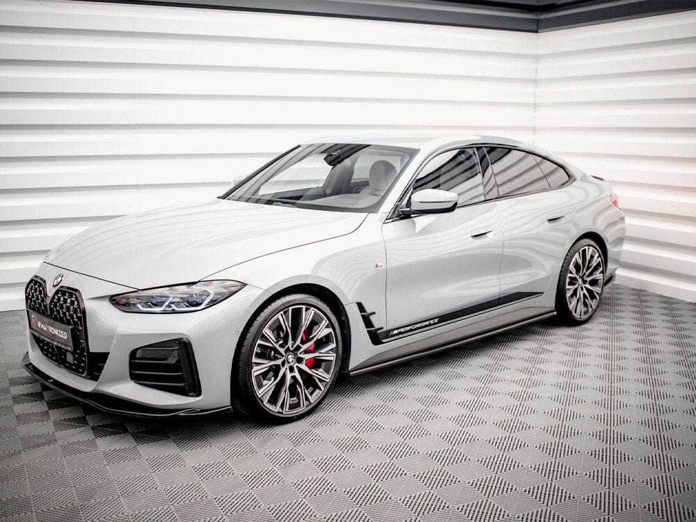 Maxton Design Side Skirts Diffusers V.2 BMW i4 M-Pack G26 Maxton Design SR