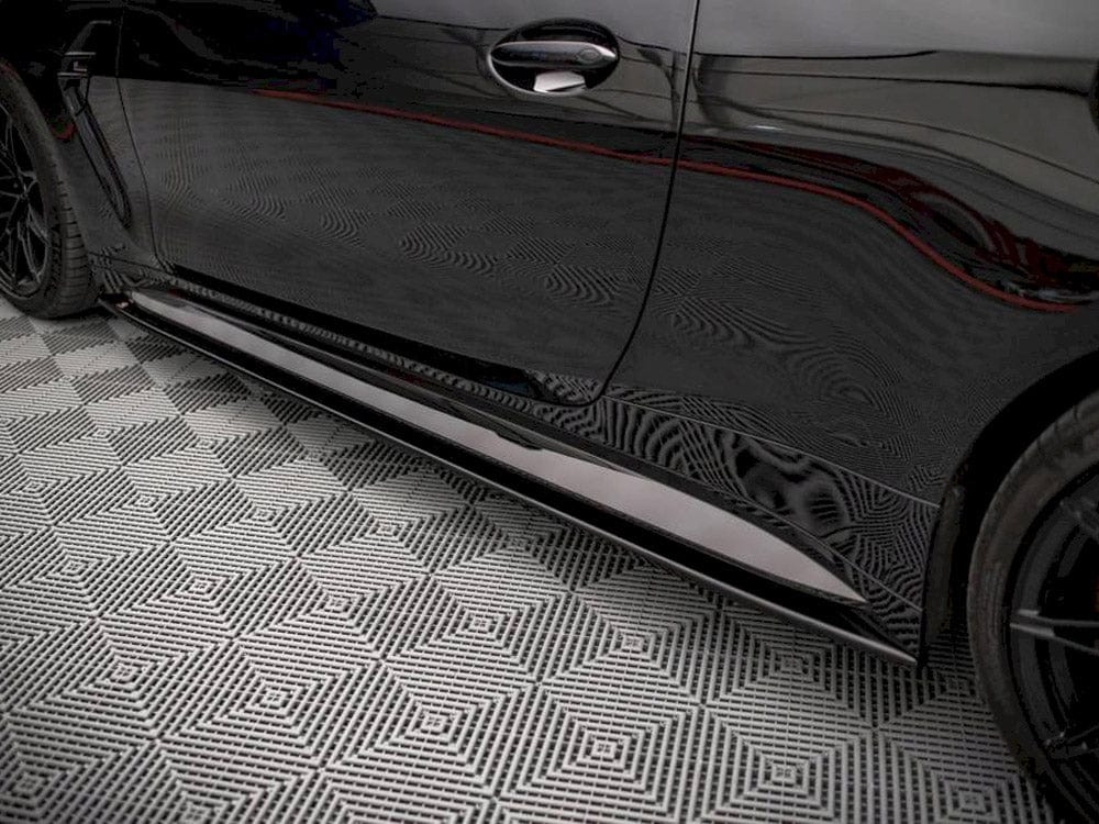 Maxton Design Side Skirts Diffusers V.2 Bmw M4 G82 2021- Maxton Design SR