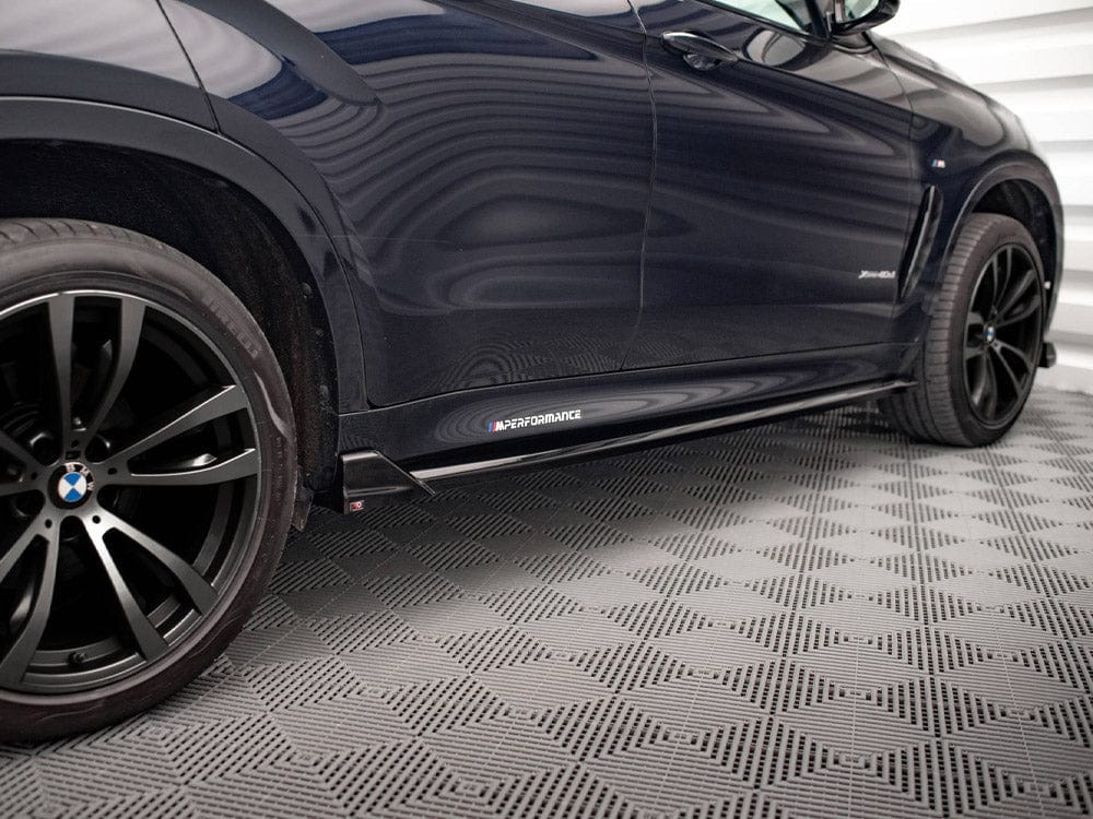 Maxton Design Side Skirts Diffusers V.2 BMW X6 M Sport F16 Maxton Design SR