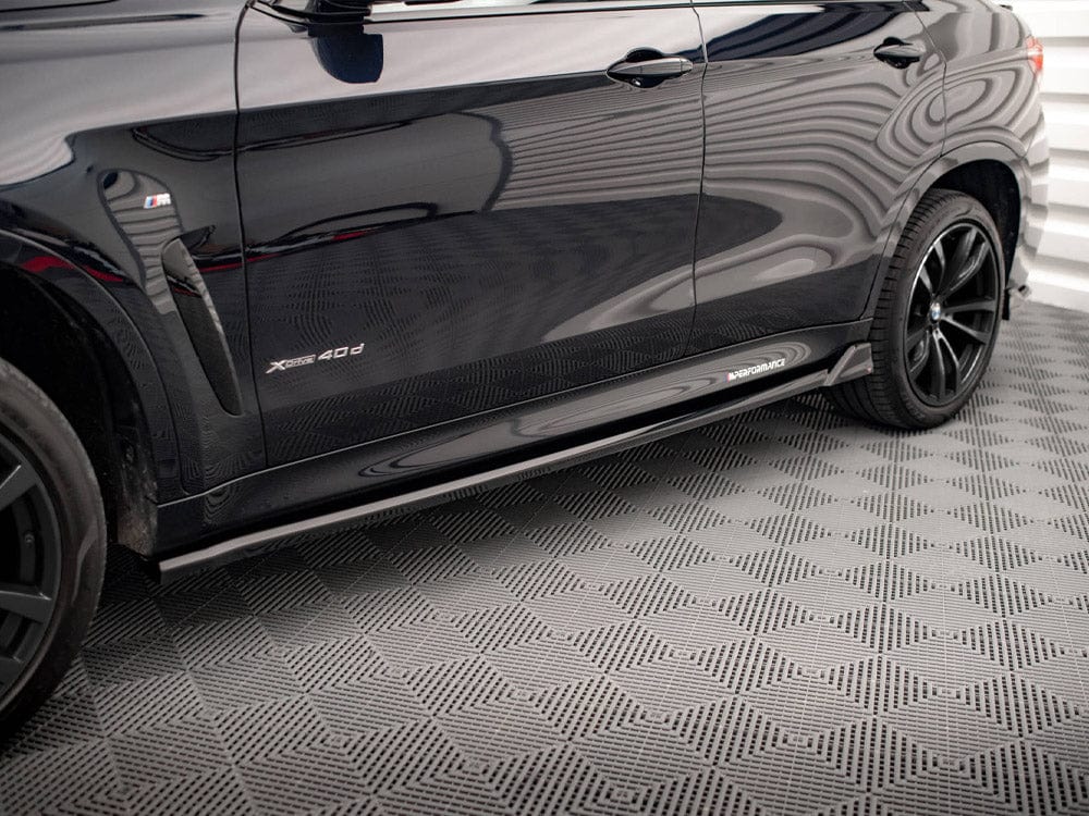 Maxton Design Side Skirts Diffusers V.2 BMW X6 M Sport F16 Maxton Design SR