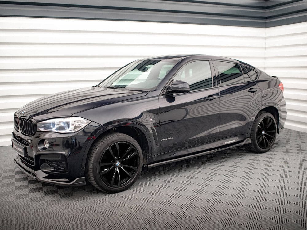 Maxton Design Side Skirts Diffusers V.2 BMW X6 M Sport F16 Maxton Design SR
