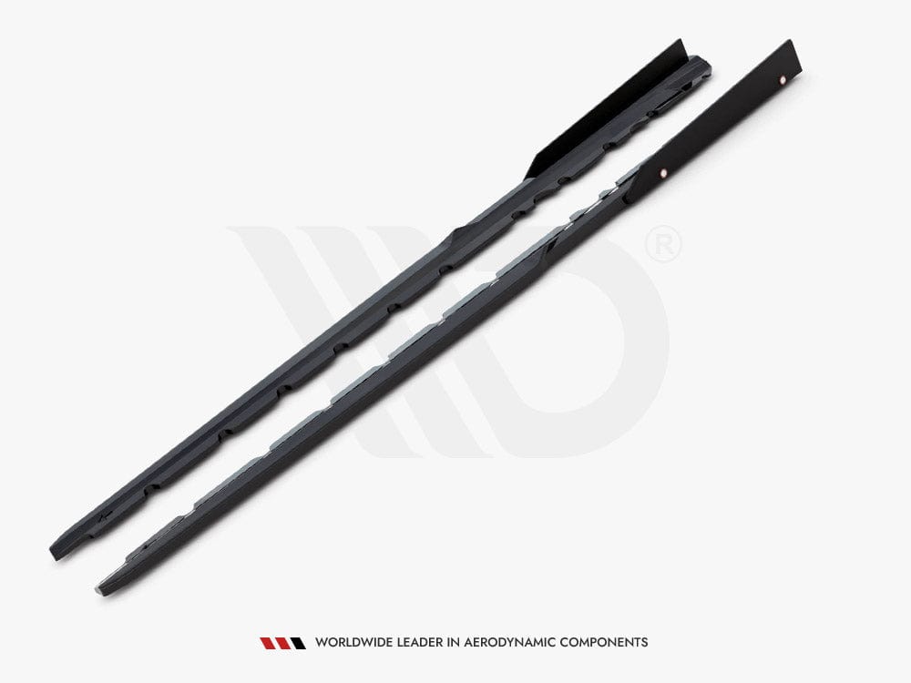 Maxton Design Side Skirts Diffusers V.2 + Flaps Audi R8 Mk2 Facelift Maxton Design SR