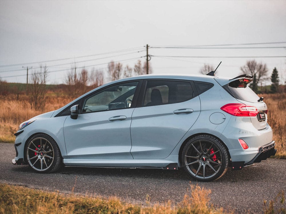 Maxton Design Side Skirts Diffusers V.2 + Flaps Ford Fiesta ST / ST-Line Mk8 Maxton Design SR