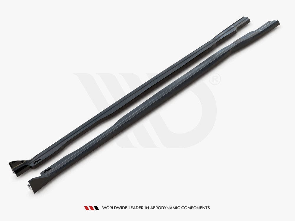 Maxton Design Side Skirts Diffusers V.2 Honda Civic Type-R Mk 11 Maxton Design SR