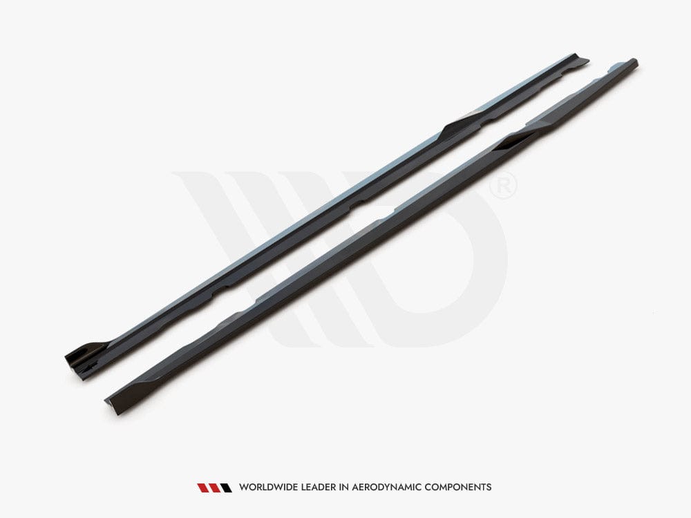 Maxton Design Side Skirts Diffusers V.2 Mercedes-AMG C 63AMG Coupe C205 Facelift Maxton Design SR