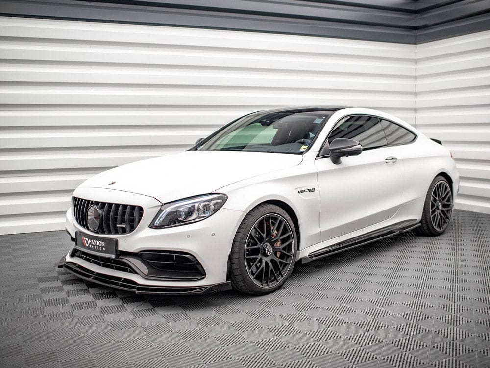 Maxton Design Side Skirts Diffusers V.2 Mercedes-AMG C 63AMG Coupe C205 Facelift Maxton Design SR