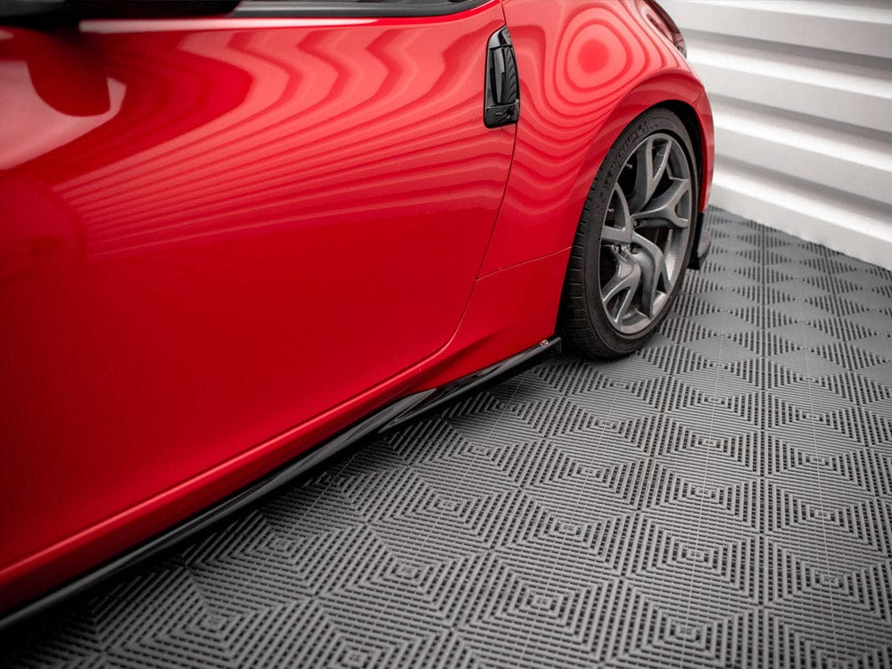 Maxton Design Side Skirts Diffusers V.2 Nissan 370Z 2009-2020 Maxton Design SR
