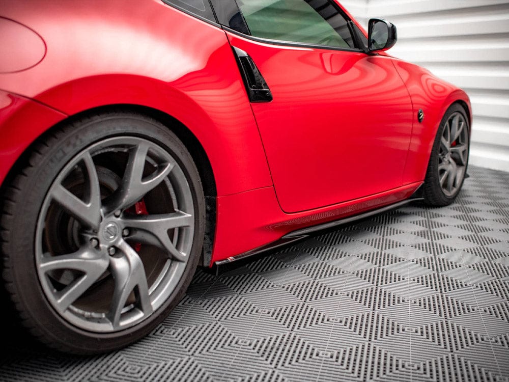 Maxton Design Side Skirts Diffusers V.2 Nissan 370Z 2009-2020 Maxton Design SR