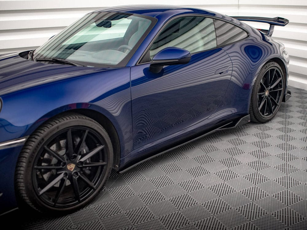 Maxton Design Side Skirts Diffusers V.2 Porsche 911 Carrera Aero 992 Maxton Design SR
