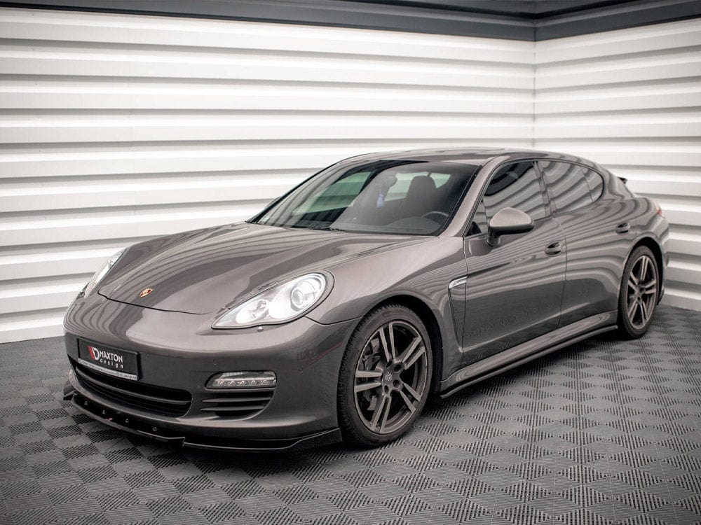 Maxton Design Side Skirts Diffusers V.2 Porsche Panamera / Panamera Diesel / Panamera Turbo 970 Maxton Design SR