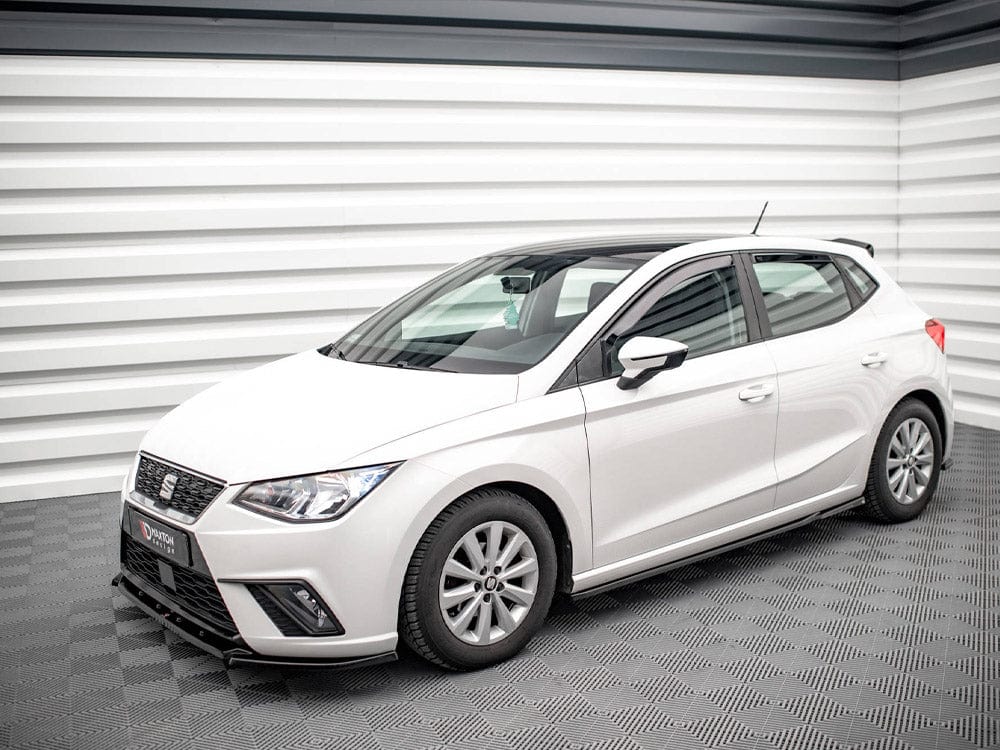 Maxton Design Side Skirts Diffusers V.2 Seat Ibiza MK5 2017-2021 Maxton Design SR