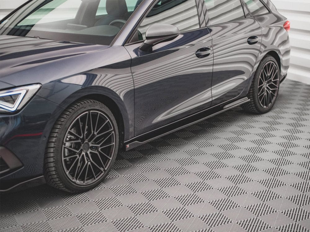 Maxton Design Side Skirts Diffusers V.2 Seat Leon FR Mk4 / Cupra Leon Maxton Design SR