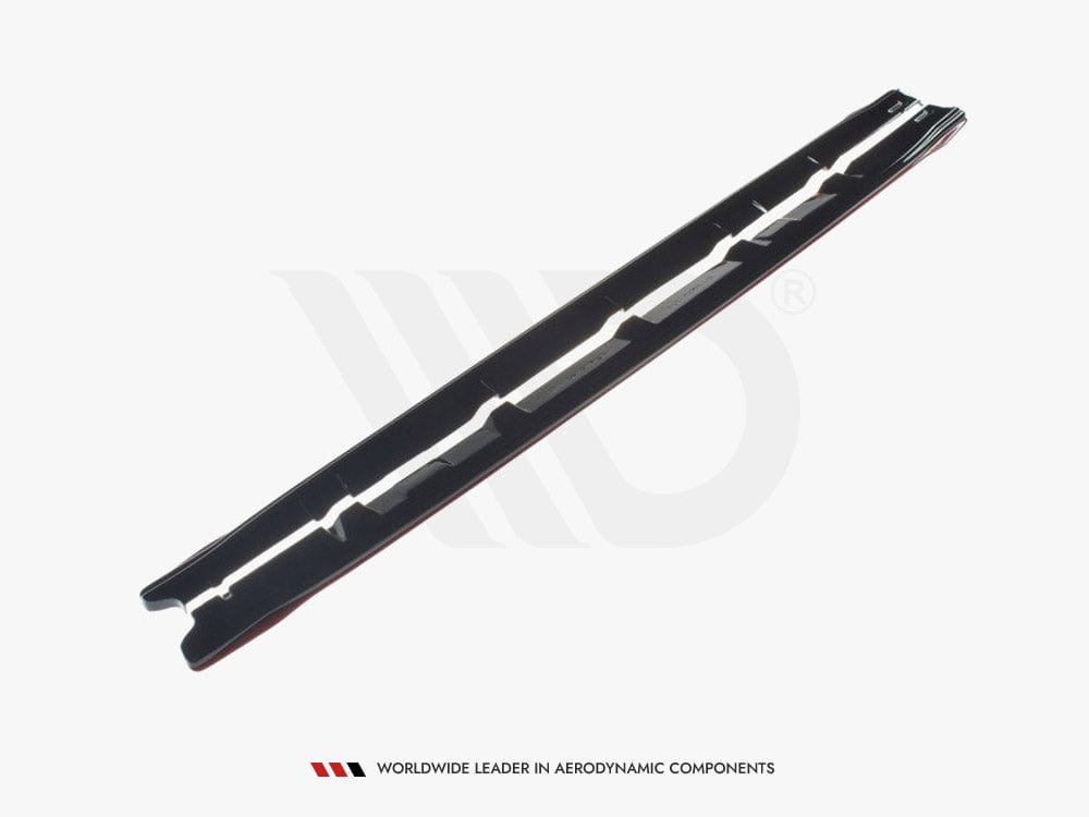 Maxton Design Side Skirts Diffusers V.2 Subaru WRX STI Maxton Design SR