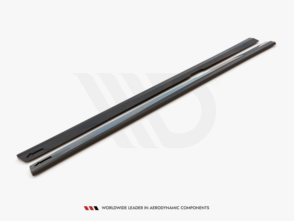 Maxton Design Side Skirts Diffusers V.2 Volvo S60/V60 R-design MK3 2018- Maxton Design SR