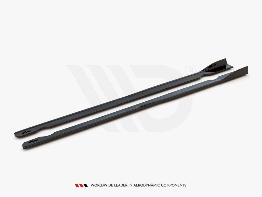 Maxton Design Side Skirts Diffusers V.2 VW Golf R MK7 2013-2016 Maxton Design SR