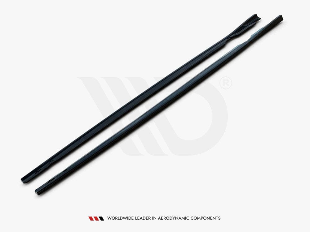 Maxton Design Side Skirts Diffusers V.2 VW Golf R MK8 2020- Maxton Design SR
