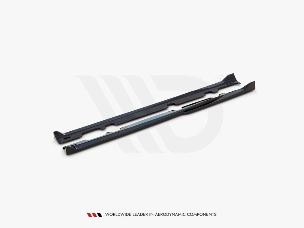 Maxton Design Side Skirts Diffusers V.4 Ford Fiesta MK8 ST / St-line Maxton Design SR