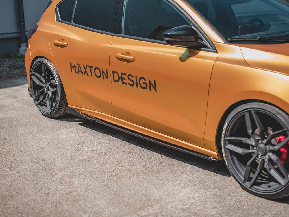 Maxton Design Side Skirts Diffusers V.4 Ford Focus ST / ST-Line Mk4 Maxton Design SR