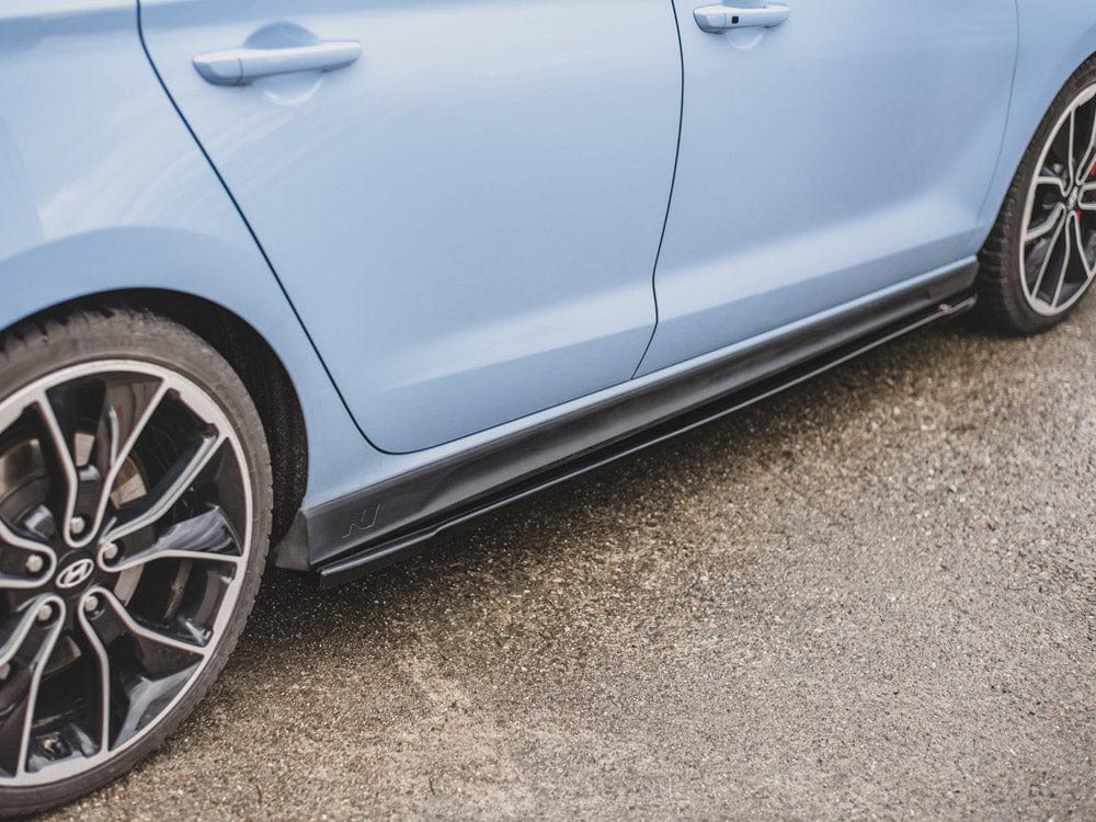 Maxton Design Side Skirts Diffusers V.4 Hyundai I30 N MK3 / MK3 FL Hatchback/ Fastback 2017- Maxton Design SR