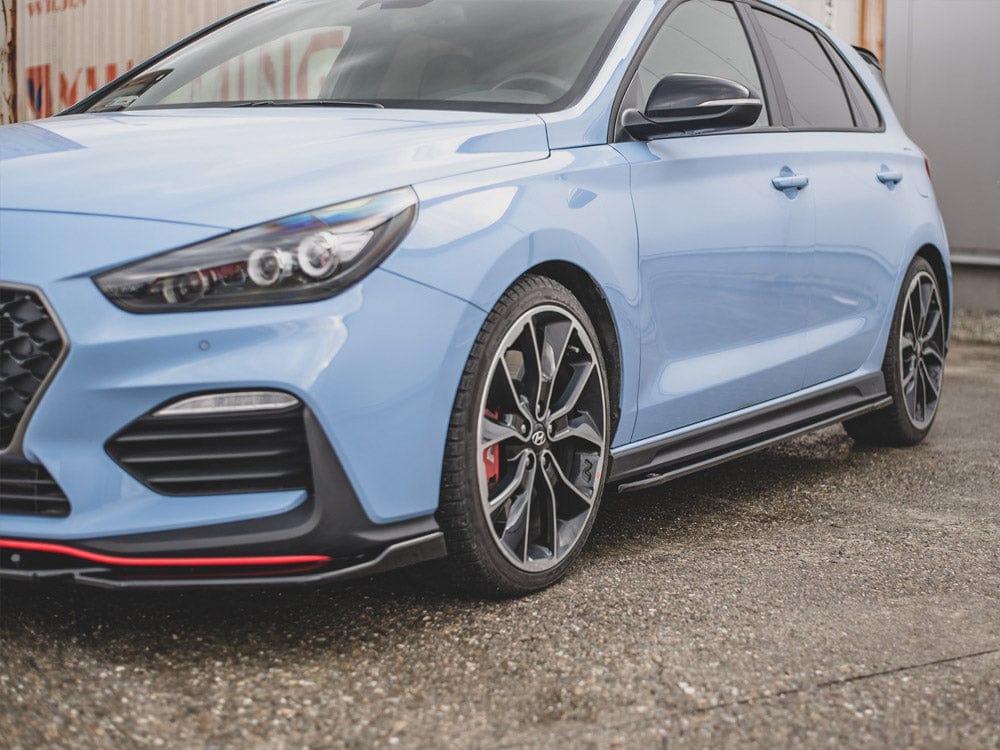 Maxton Design Side Skirts Diffusers V.4 Hyundai I30 N MK3 / MK3 FL Hatchback/ Fastback 2017- Maxton Design SR