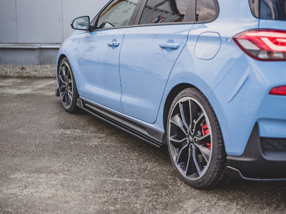 Maxton Design Side Skirts Diffusers V.5 Hyundai I30 N MK3 / MK3 FL Hatchback/ Fastback 2017- Maxton Design SR
