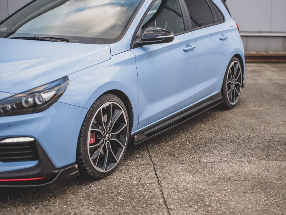 Maxton Design Side Skirts Diffusers V.5 Hyundai I30 N MK3 / MK3 FL Hatchback/ Fastback 2017- Maxton Design SR
