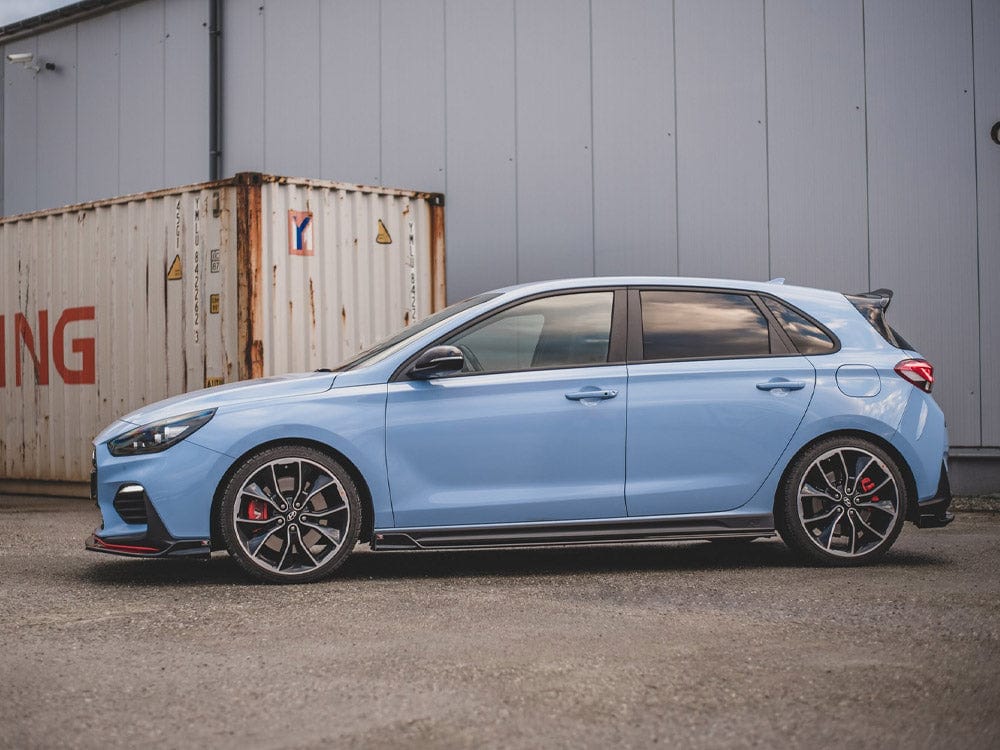 Maxton Design Side Skirts Diffusers V.5 Hyundai I30 N MK3 / MK3 FL Hatchback/ Fastback 2017- Maxton Design SR