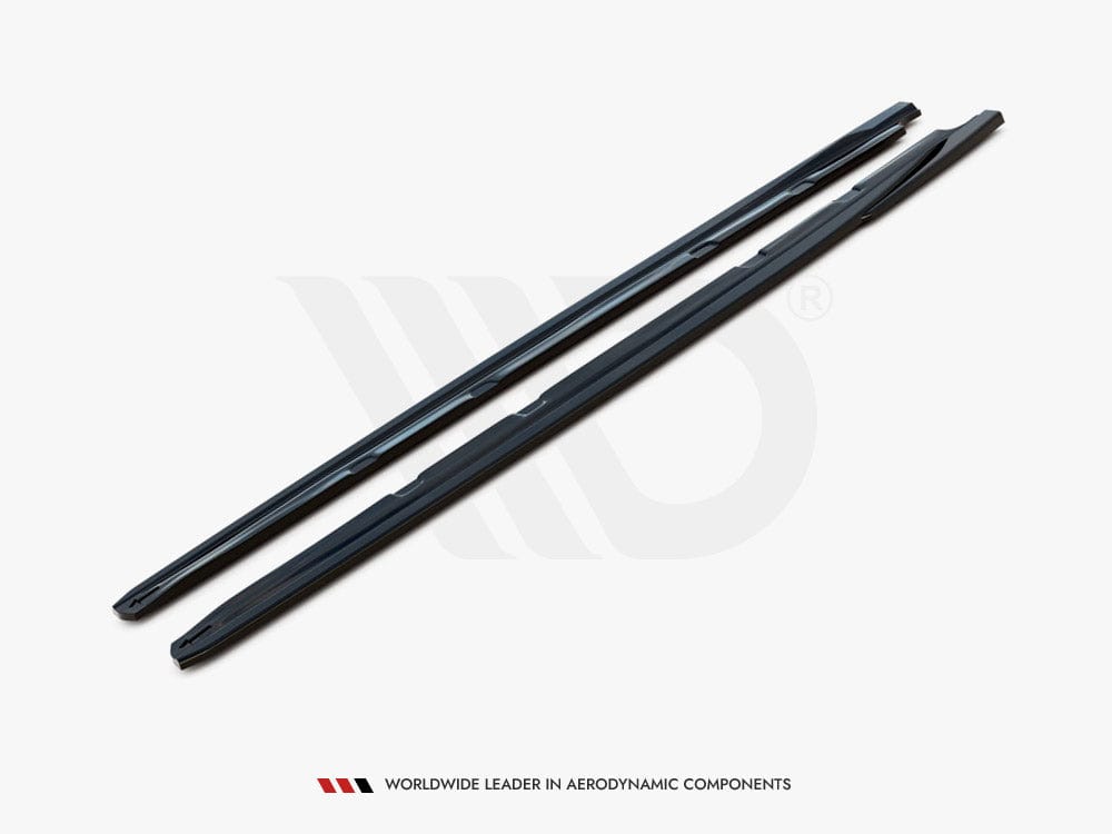Maxton Design Side Skirts Diffusers V.5 Seat Leon Mk3 Cupra / FR Facelift Maxton Design SR