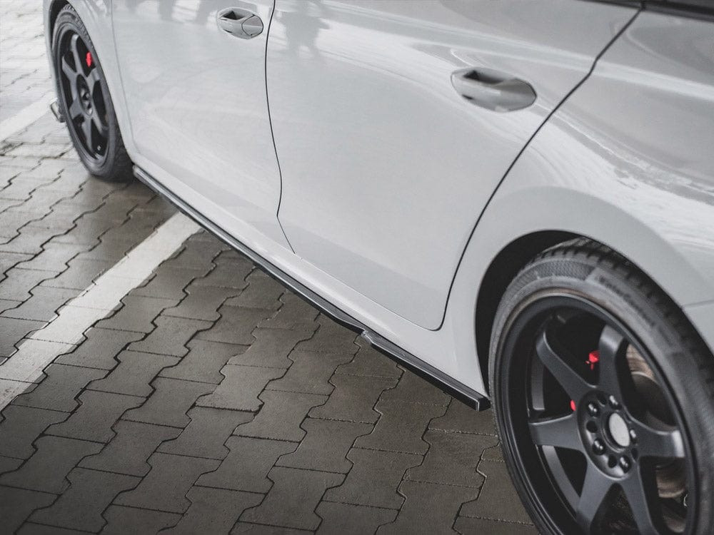 Maxton Design Side Skirts Diffusers V1 Skoda Octavia RS MK4 2020- Maxton Design SR