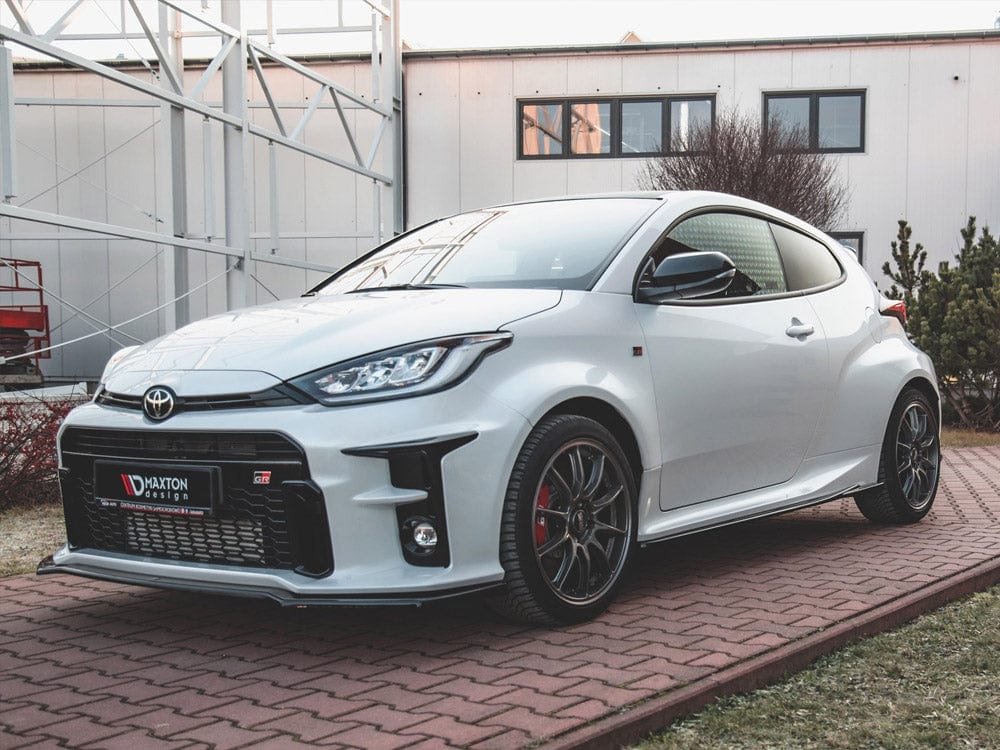 Maxton Design Side Skirts Diffusers V1 Toyota GR Yaris MK4 2020- Maxton Design SR