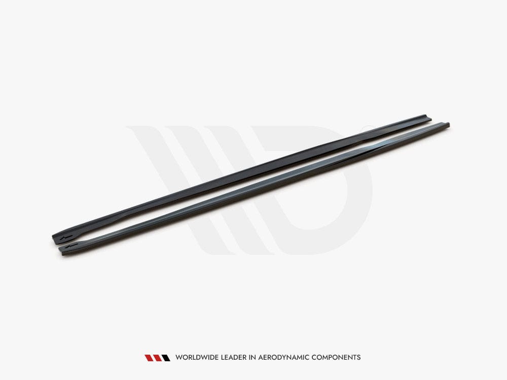 Maxton Design Side Skirts Diffusers V2 Audi RS6 C7 2013-2017 Maxton Design SR