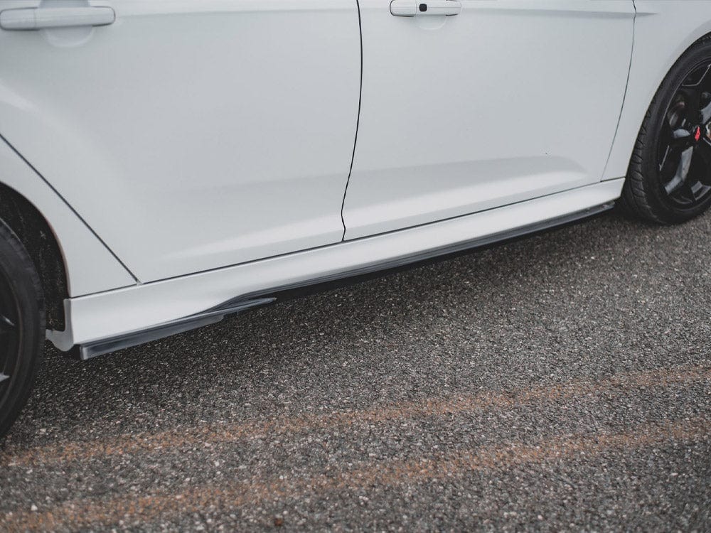 Maxton Design Side Skirts Diffusers V2 Ford Focus ST & RS MK3 2015-2018 Maxton Design SR